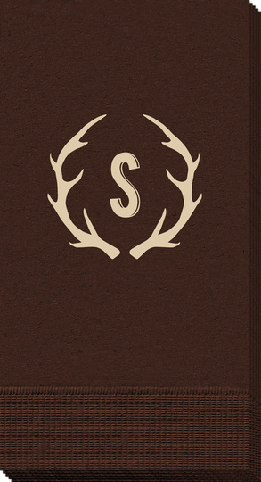 Antlers Guest Towels